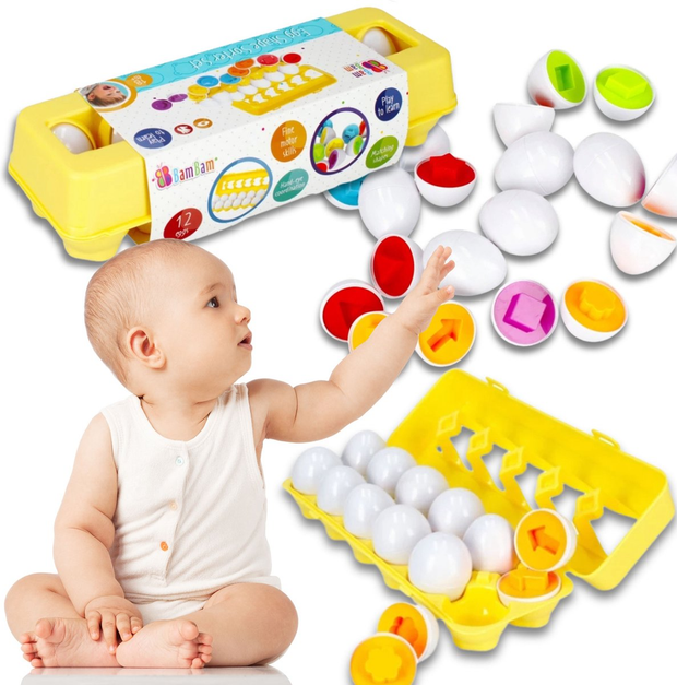 LoveGentle™ - Puzzle Uovo Montessori