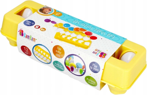 LoveGentle™ - Puzzle Uovo Montessori