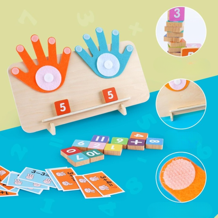 LoveGentle™ - MathBoard Montessori