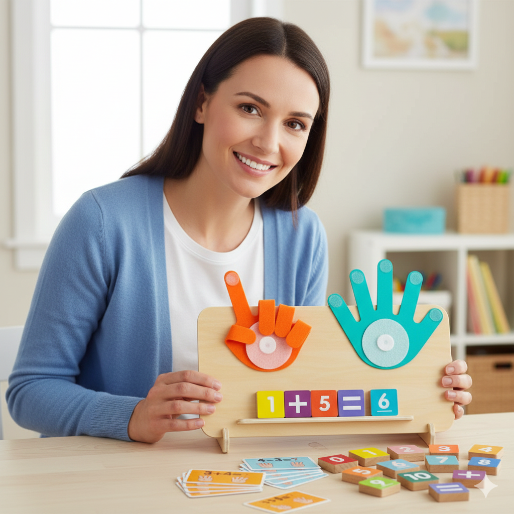 LoveGentle™ - MathBoard Montessori