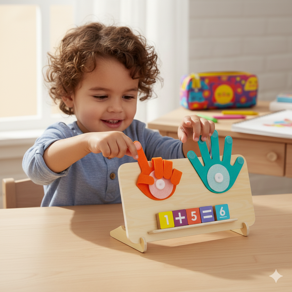 LoveGentle™ - MathBoard Montessori