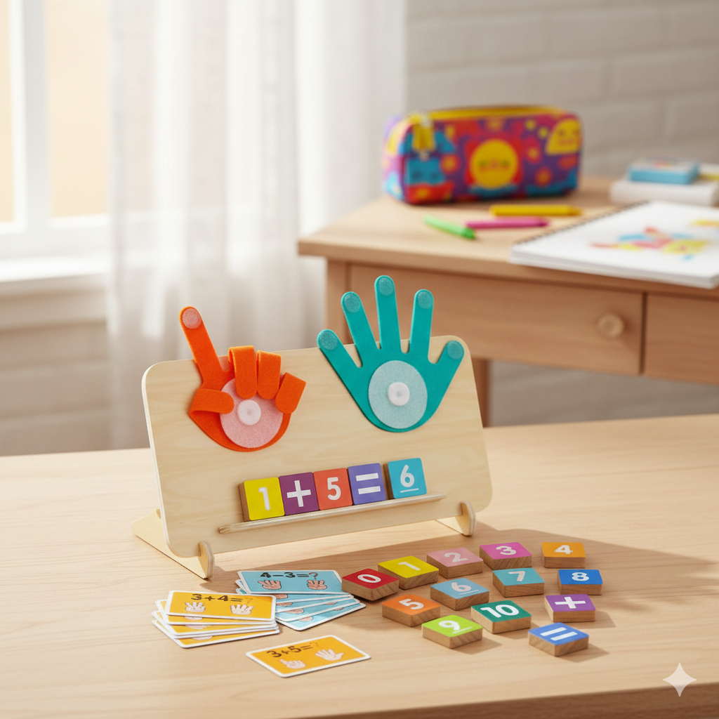 LoveGentle™ - MathBoard Montessori