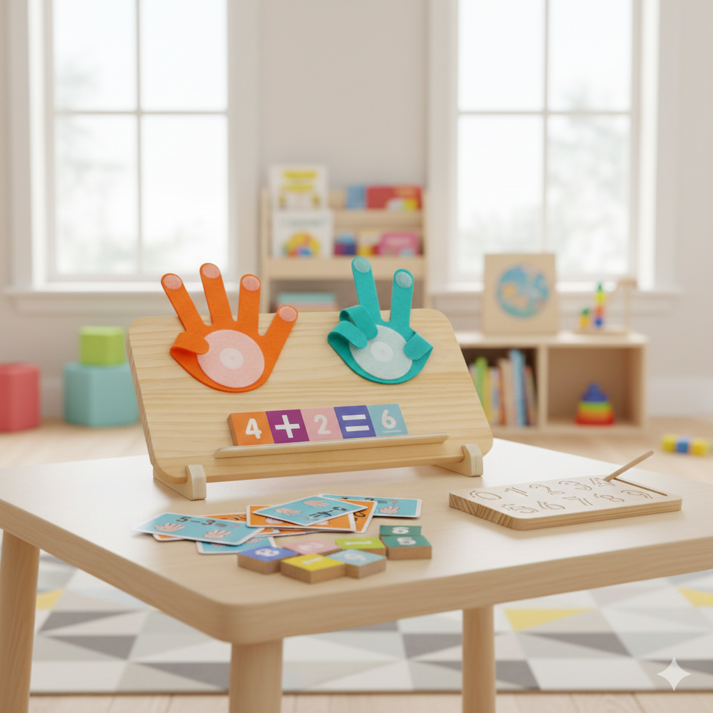 LoveGentle™ - MathBoard Montessori